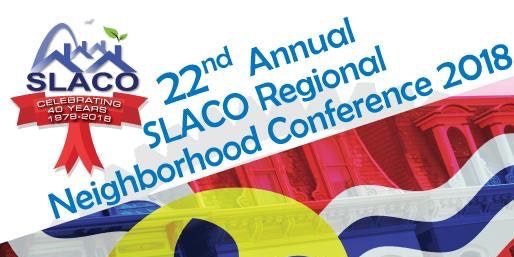 SLACO conference logo