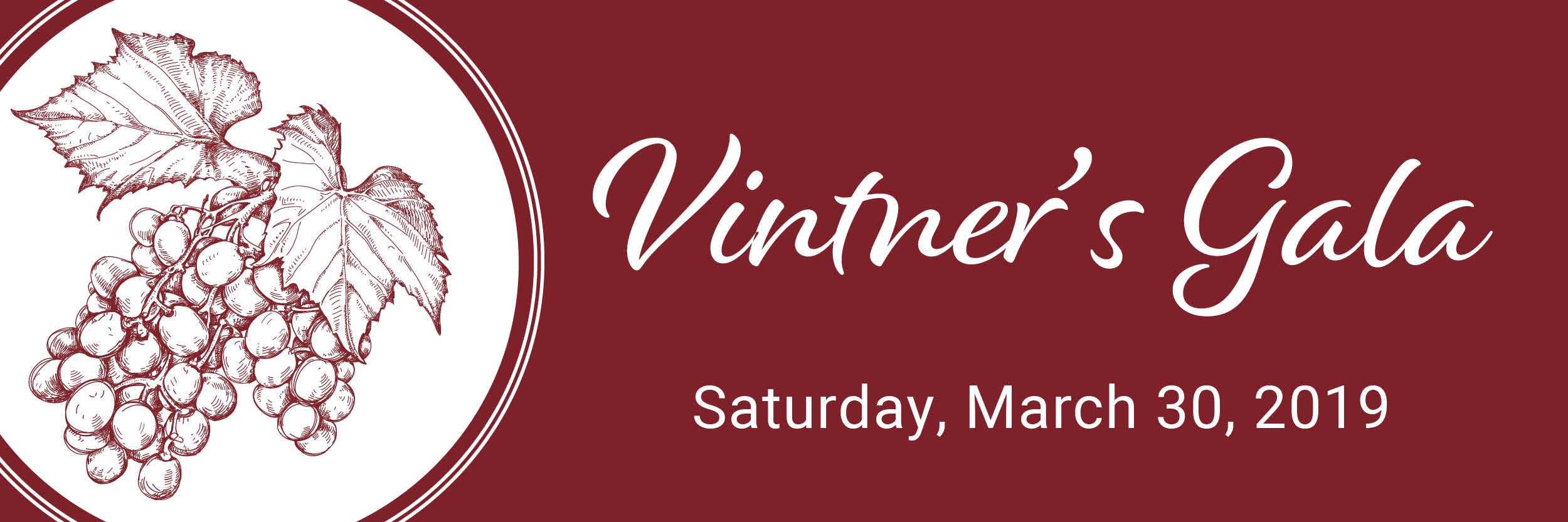 Vintner's Gala web header