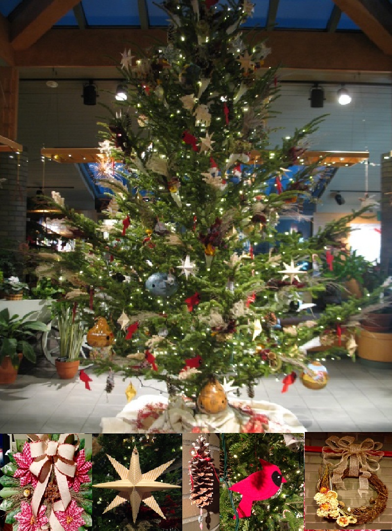 Holiday Tree at Kemper Center