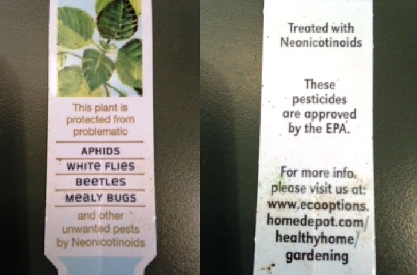 Read Plant Labels!