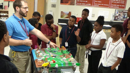 New Clean Water Education Program Offers EnviroScape® Models and Free Teacher Workshops 