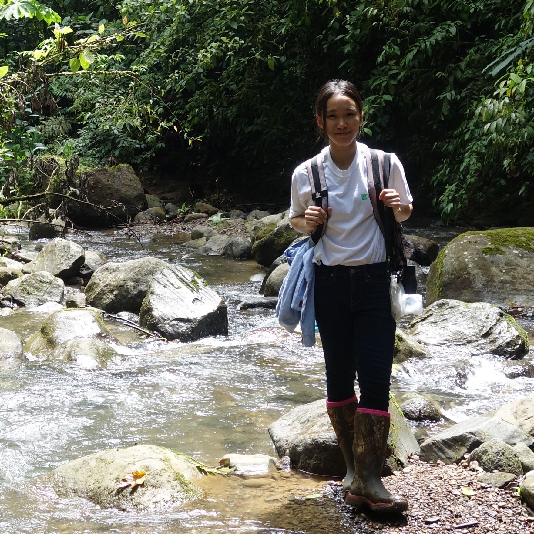 Amanda Wu, Ph.D. candidate