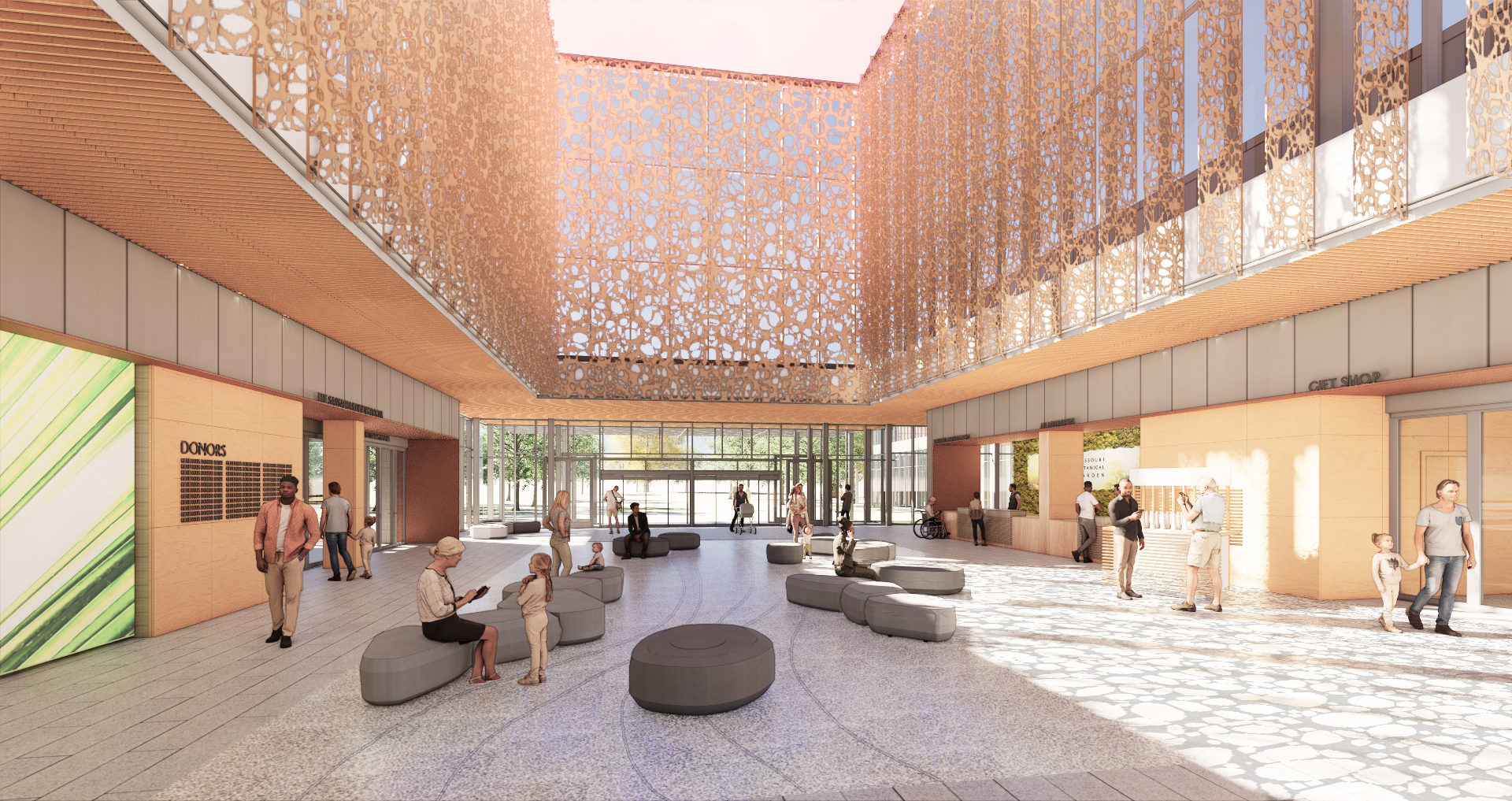 Sustainability Features of the Jack C. Taylor Visitor Center News