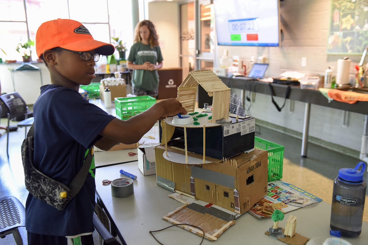 Camp EarthWays: Young Green Builders