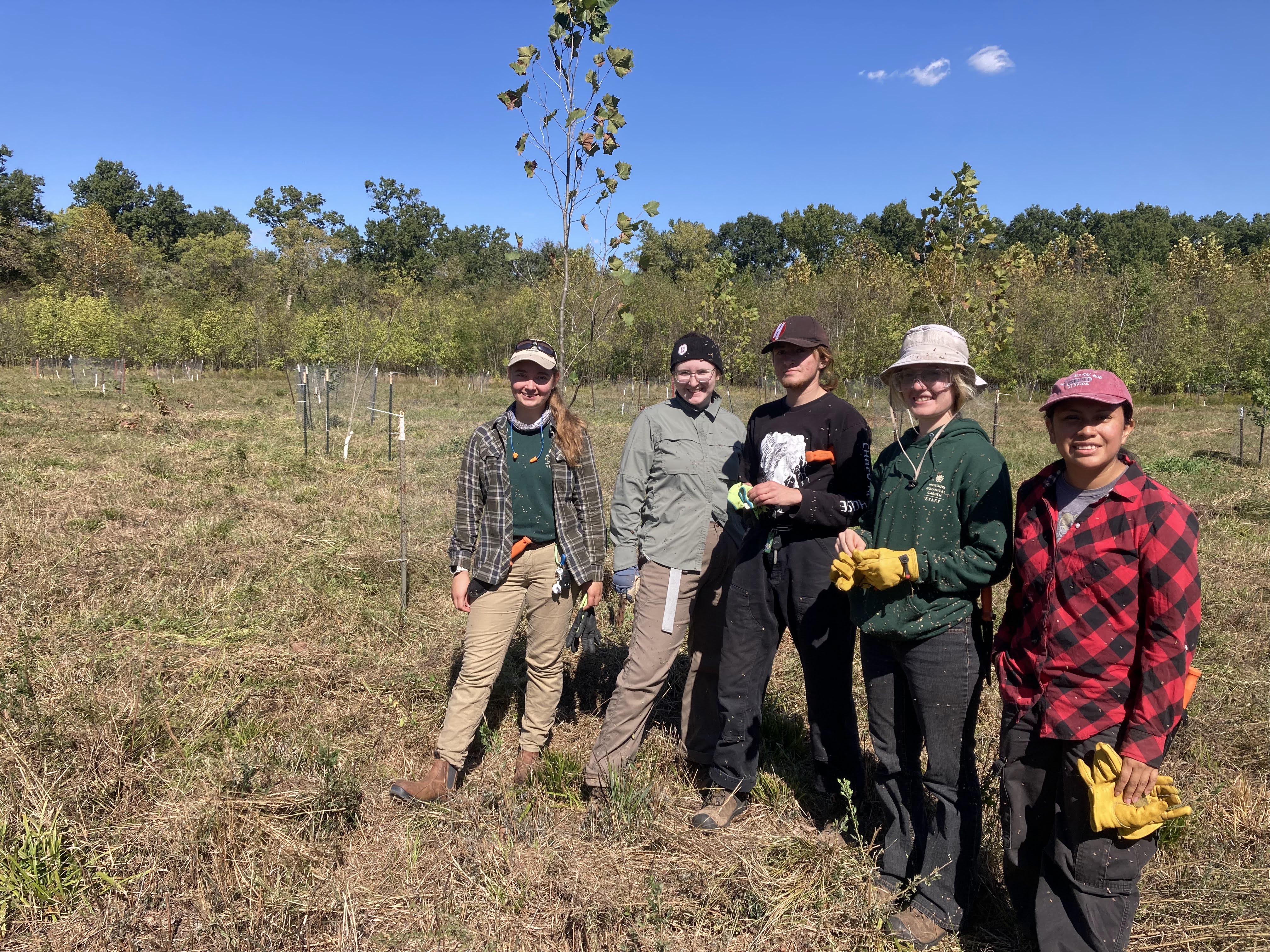 Say Hello to this Season’s Restoration Assistants! 