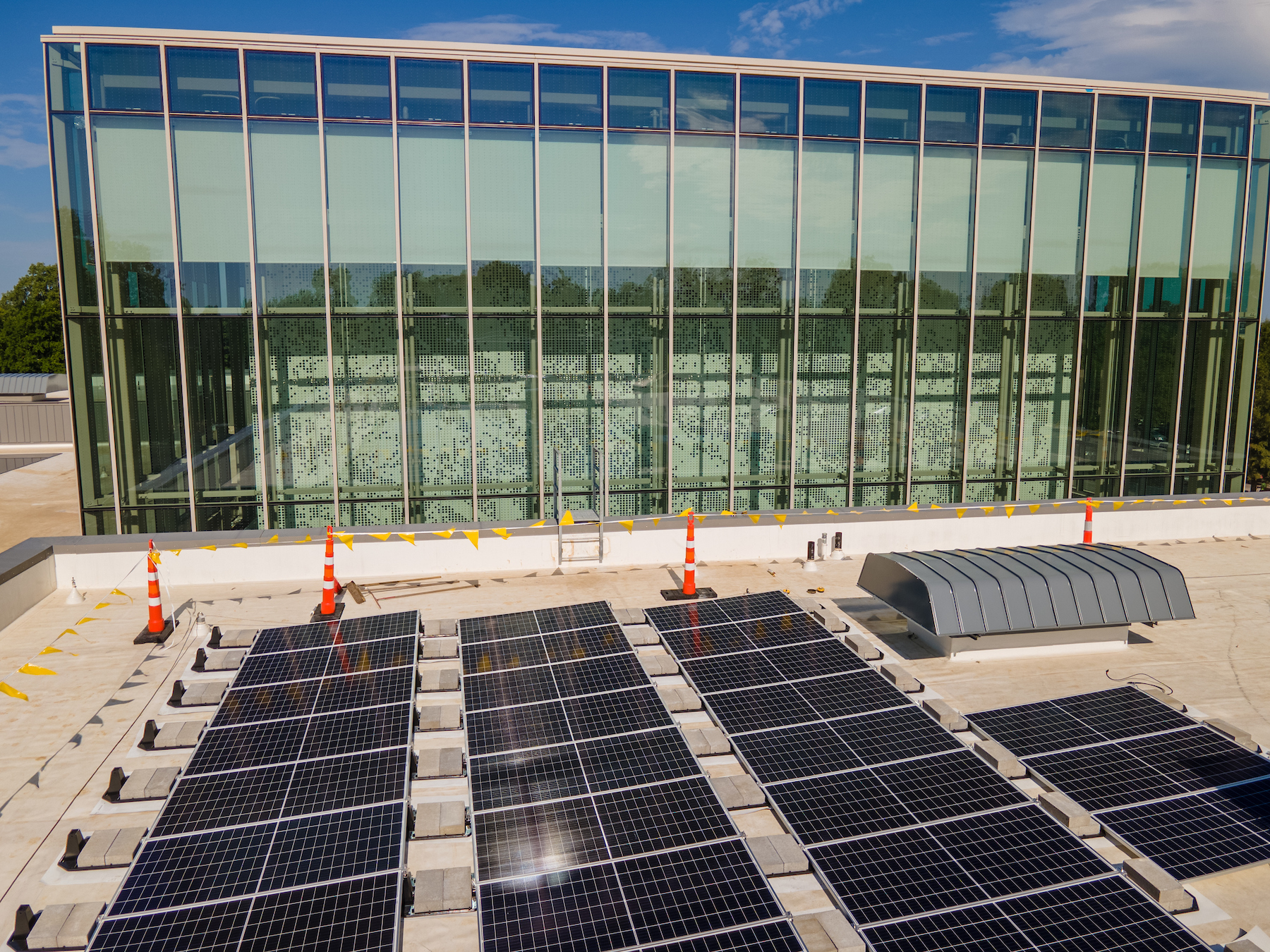 Solar Has an Impact at Jack C. Taylor Visitor Center