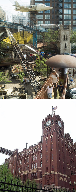 City Museum and Anheuser-Busch Brew House