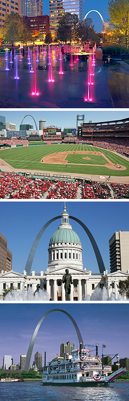 Downtown St. Louis attractions
