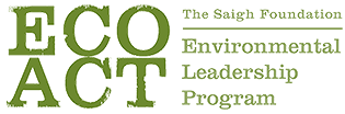 The Saigh Foundation ECO-ACT Environmental Leadership Program
