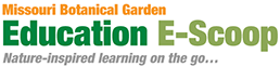 Missouri Botanical Garden E-Scoop logo