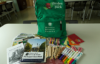 Garden On the Go pack - Art