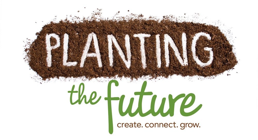 Planting the Future logo