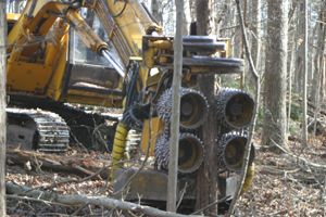 Logging equipment