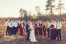 Wedding party