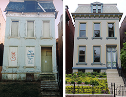 Gerard house before and after remodel