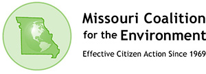 Missouri Coalition for the Environment logo