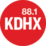KDHX logo