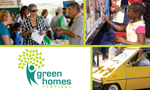 Green Homes Festival photo collage