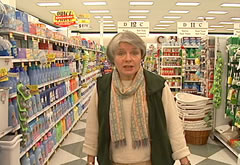 Jean shopping